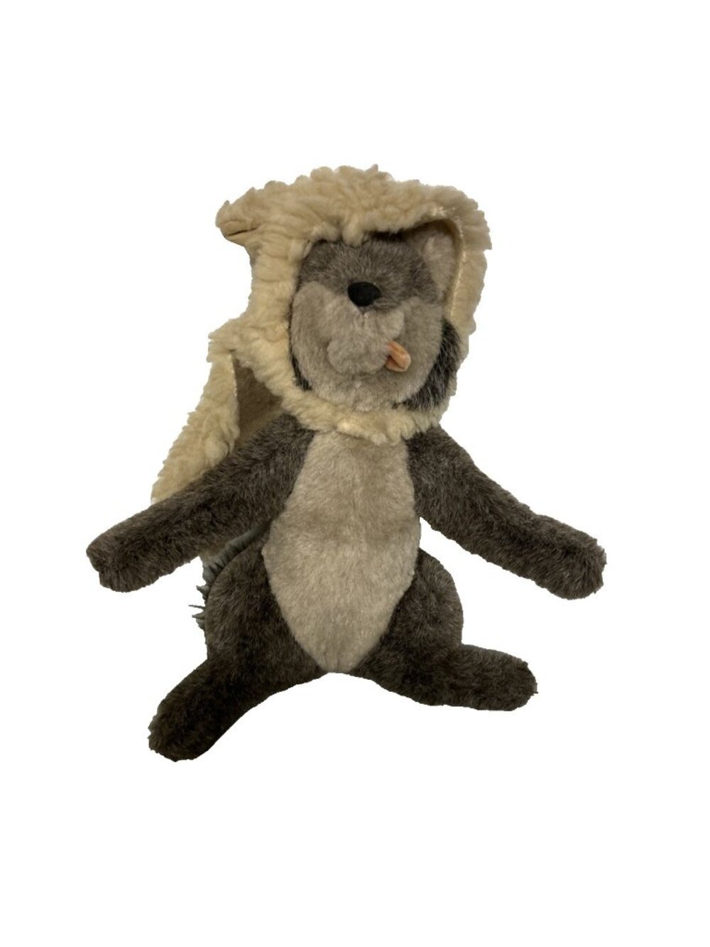 Vintage Dakin Plush Wolf In Sheep's Clothing